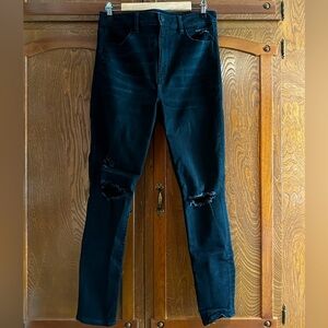 AE Super Hi-Rise Jegging (Black)